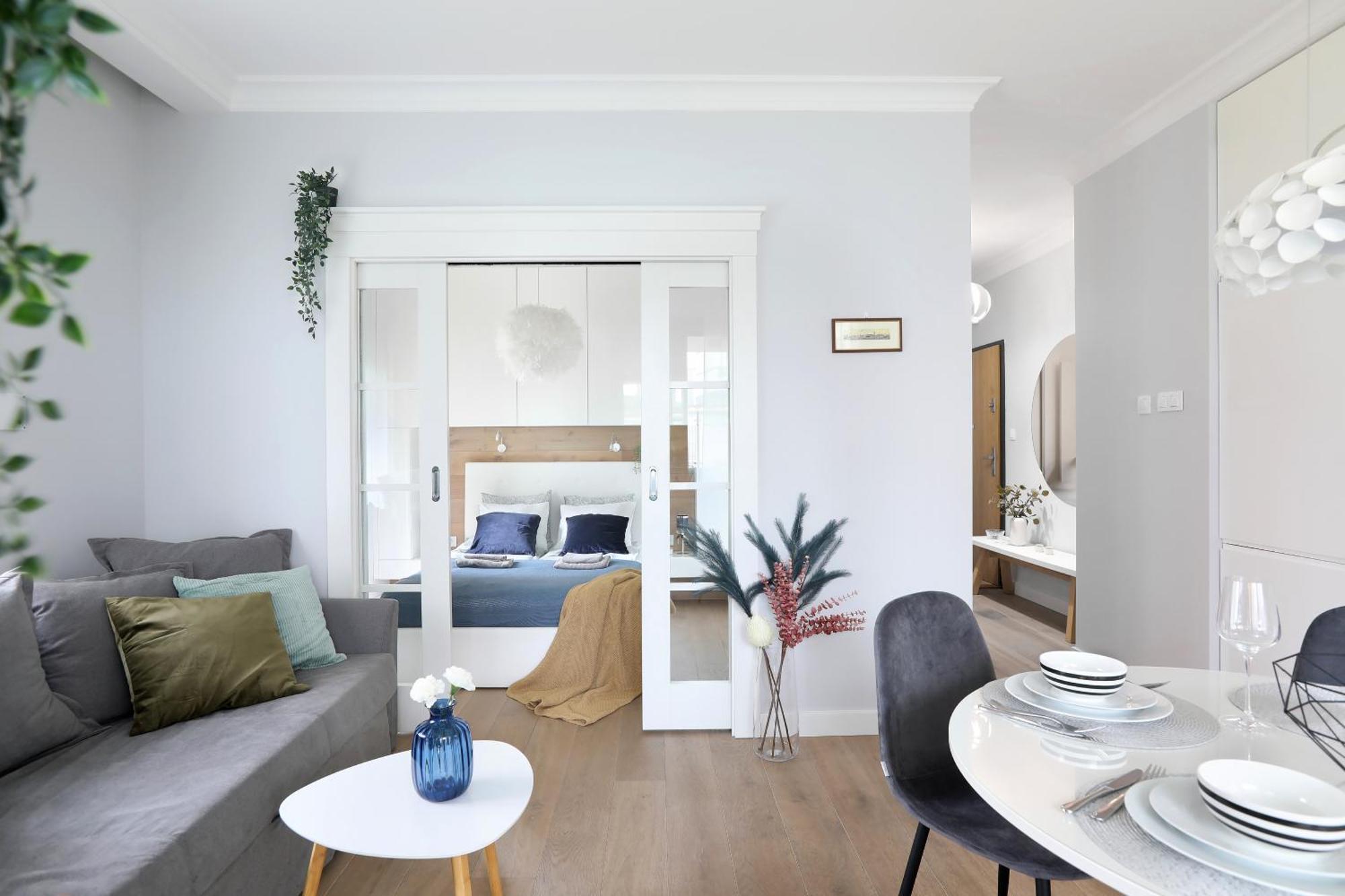 Classy 2-room With Private Garden And Air Conditioning- Old Town Apartamento *