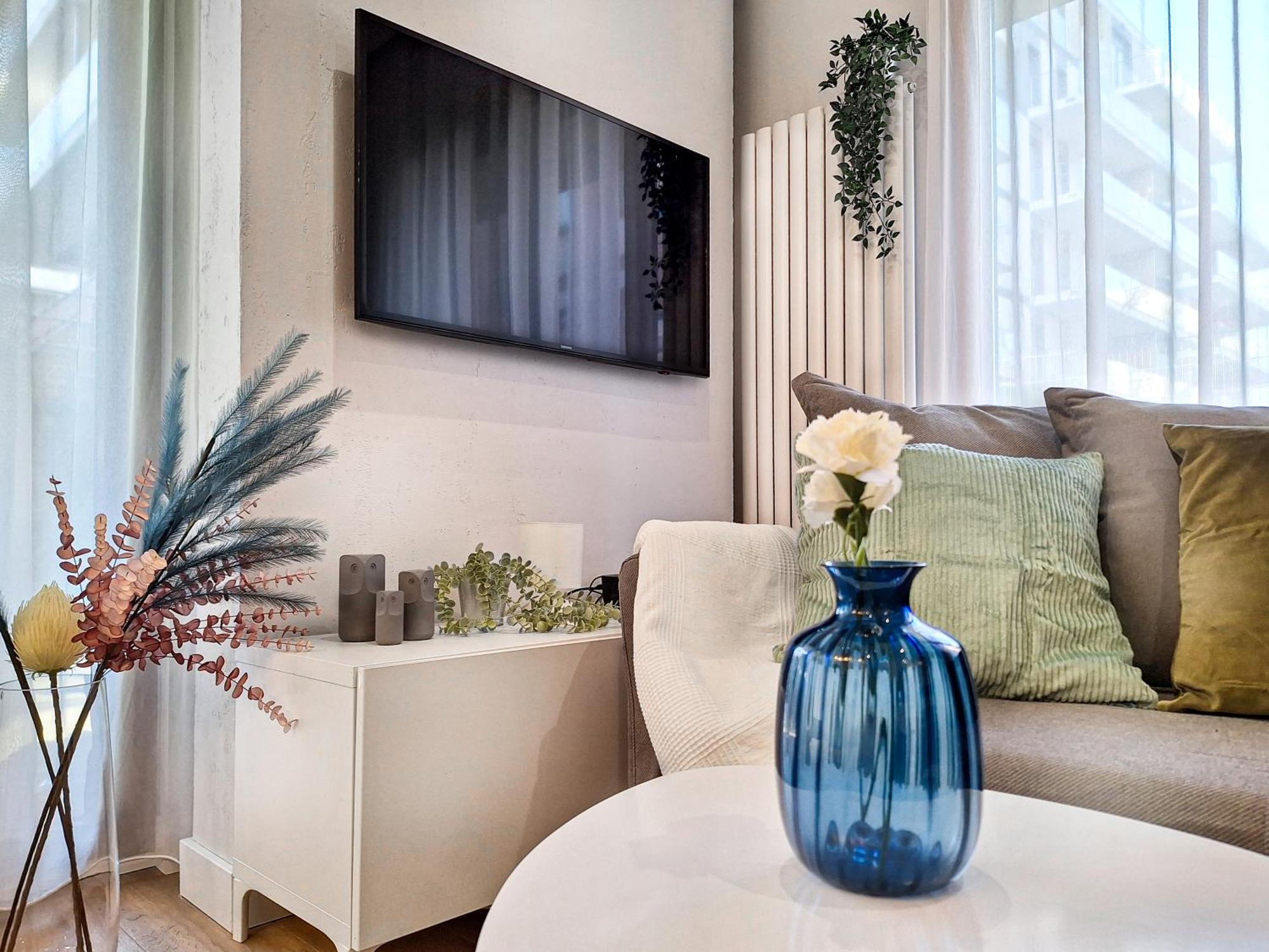 Classy 2-room With Private Garden And Air Conditioning- Old Town Cracovia
