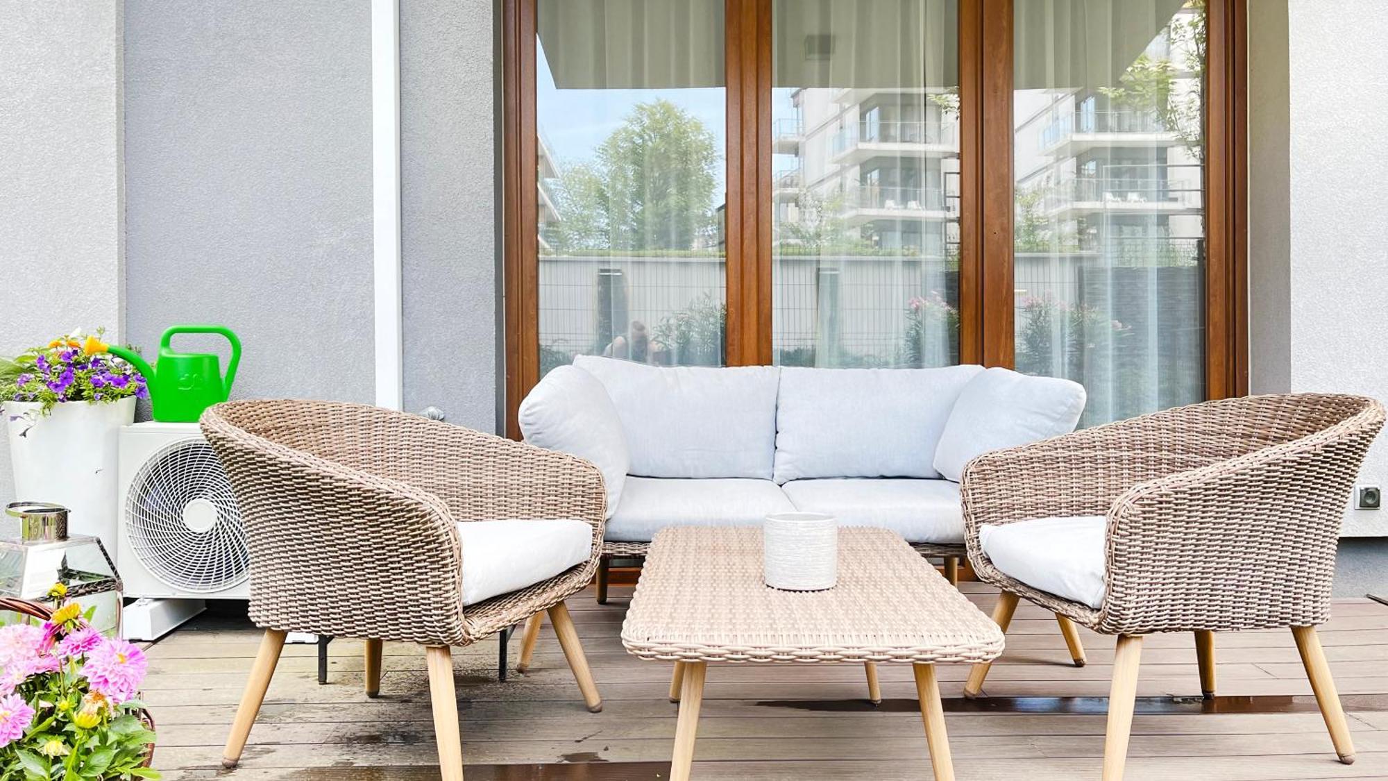Classy 2-room With Private Garden And Air Conditioning- Old Town *