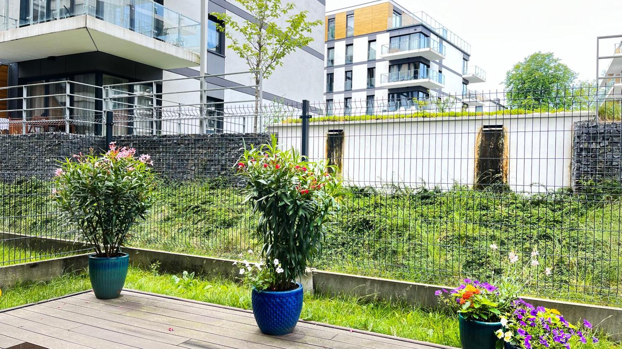 Classy 2-room With Private Garden And Air Conditioning- Old Town * Cracovia